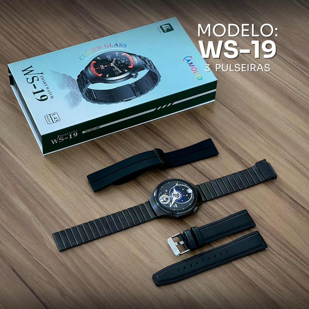 WS 19 Smartwatch Redondo