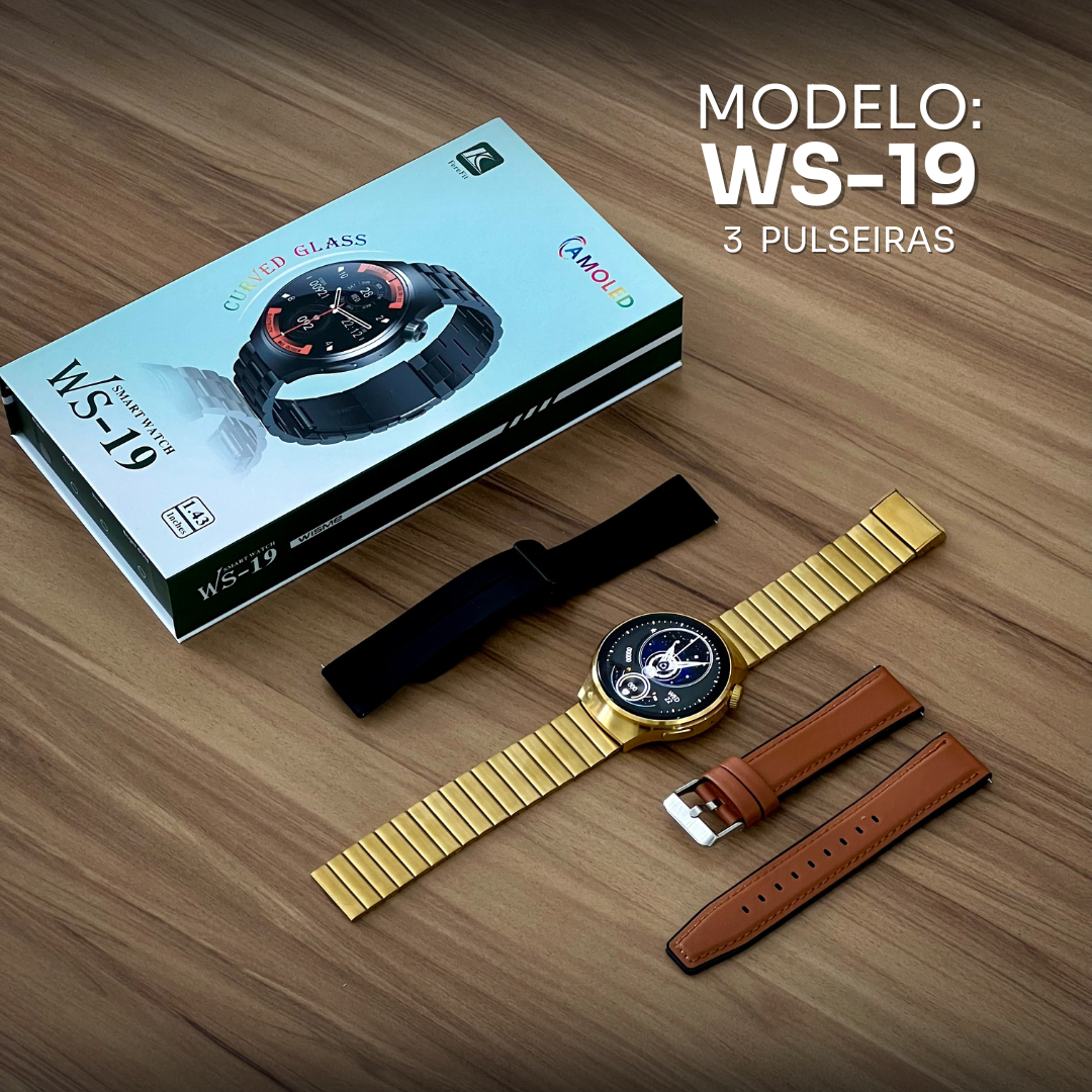 WS 19 Smartwatch Redondo