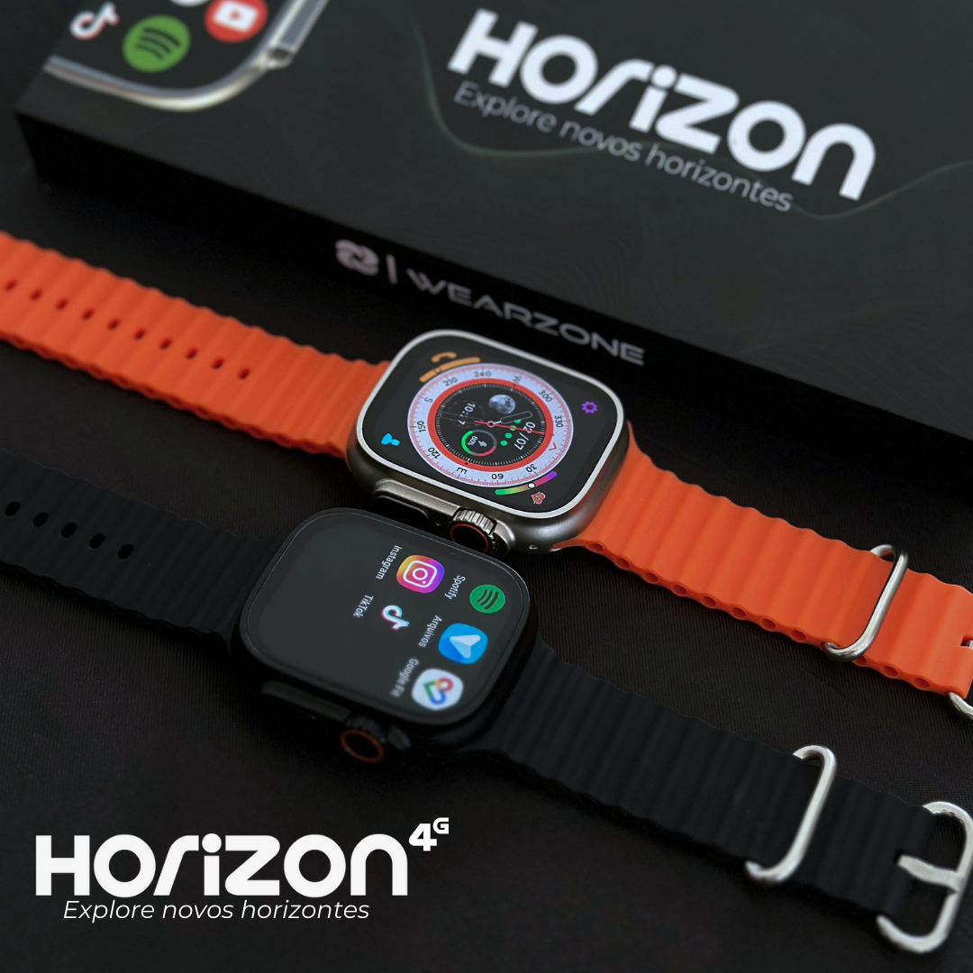 Horizon 16GB Memória e 2GB Ram Smartwatch