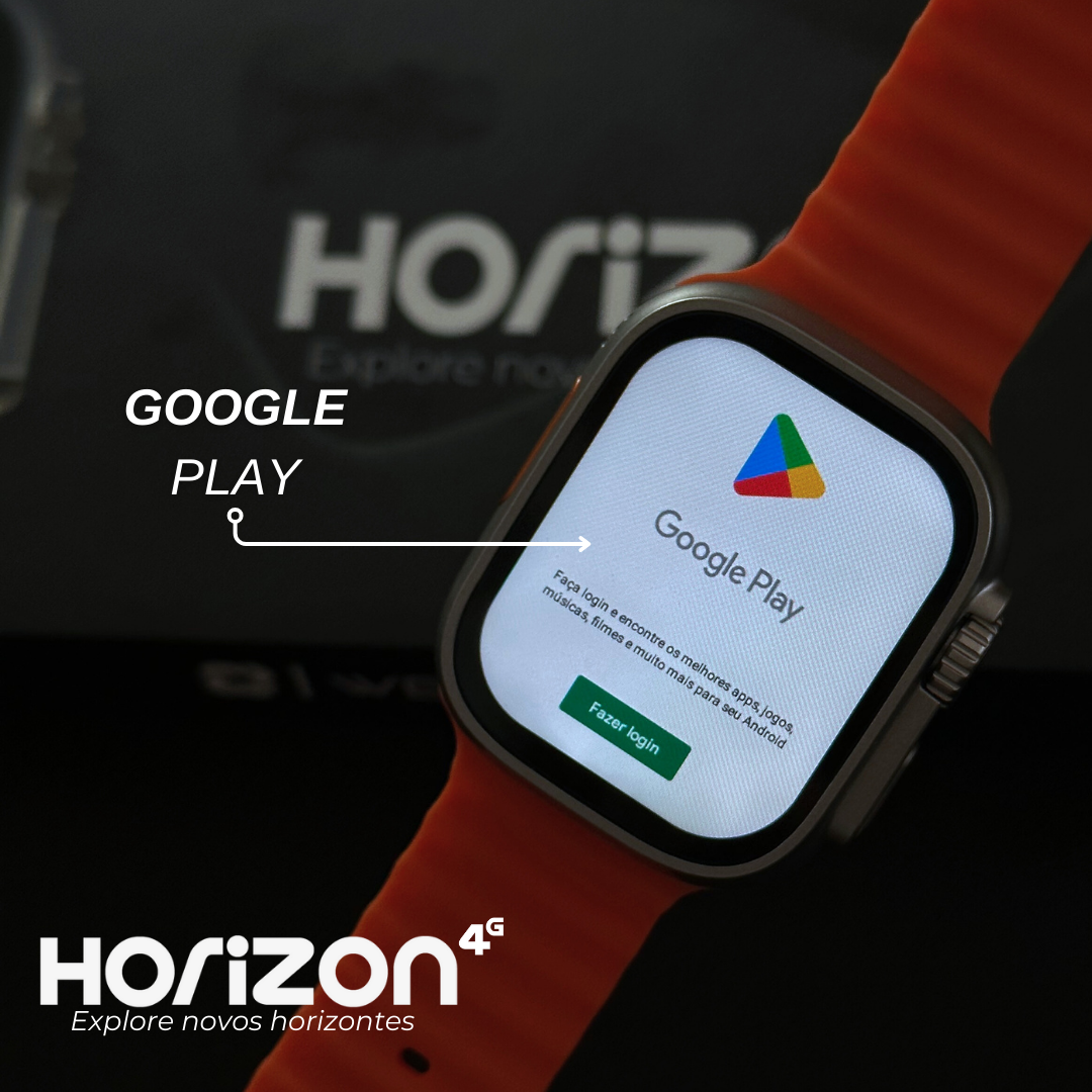 Horizon 16GB Memória e 2GB Ram Smartwatch