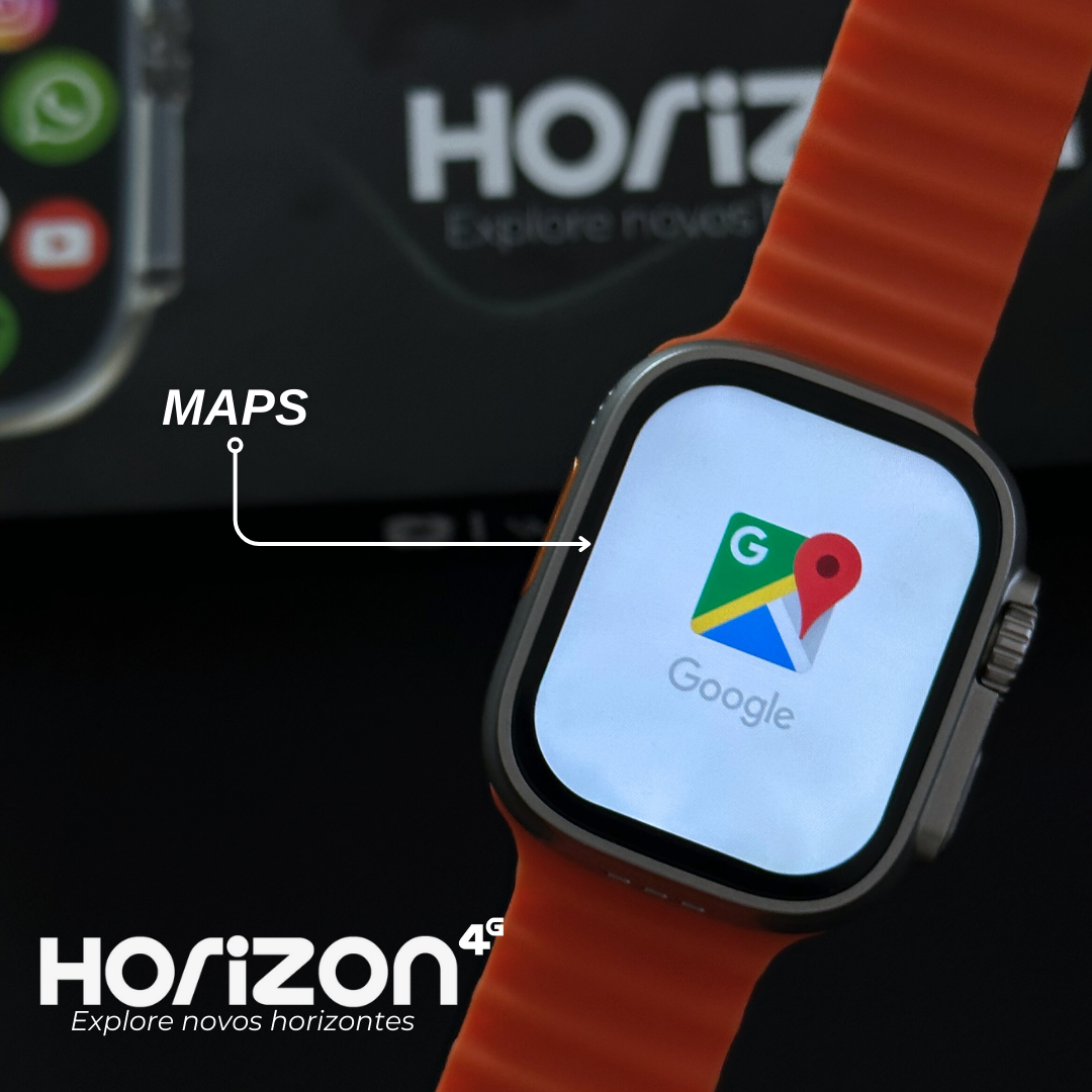 Horizon 16GB Memória e 2GB Ram Smartwatch