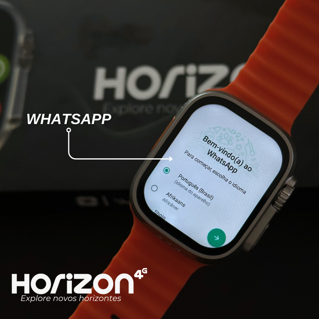 Horizon 16GB Memória e 2GB Ram Smartwatch