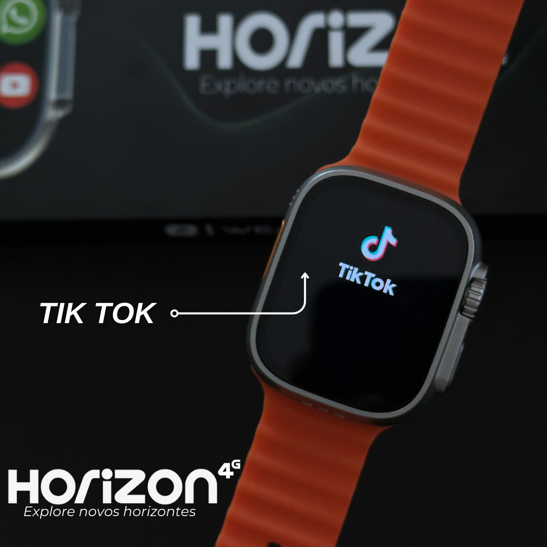 Horizon 16GB Memória e 2GB Ram Smartwatch