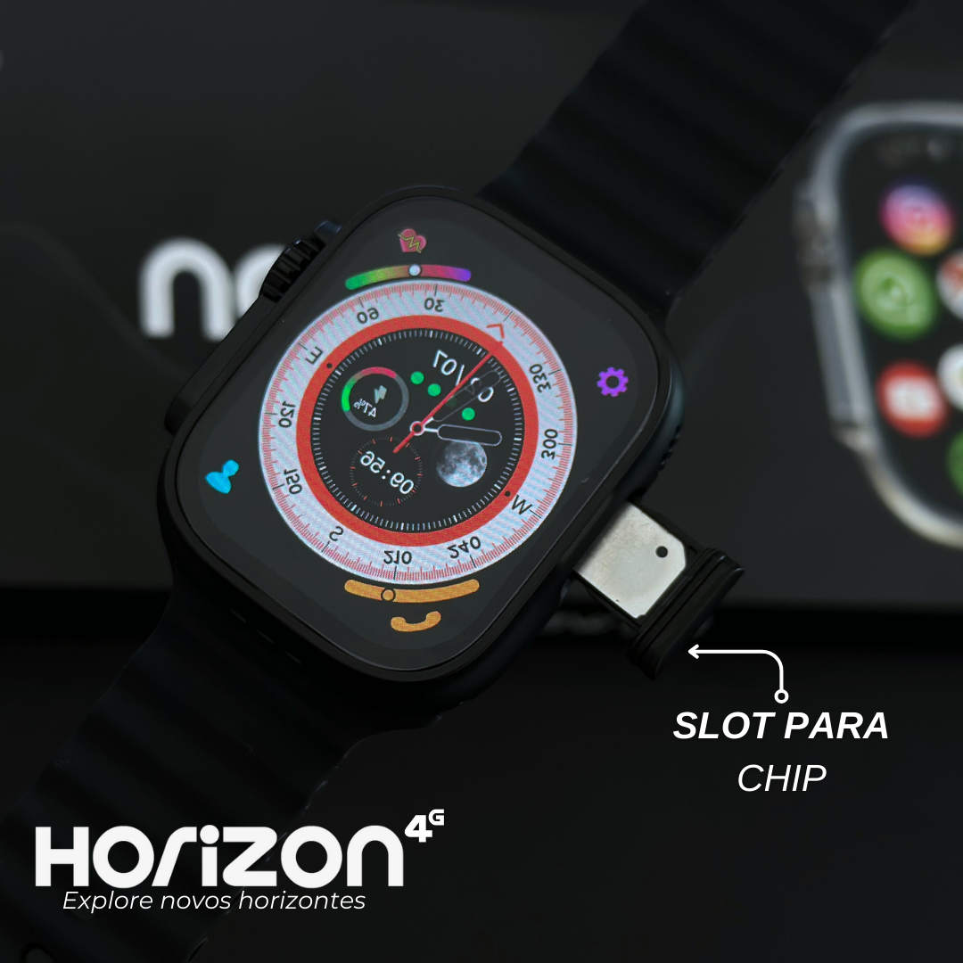 Horizon 16GB Memória e 2GB Ram Smartwatch