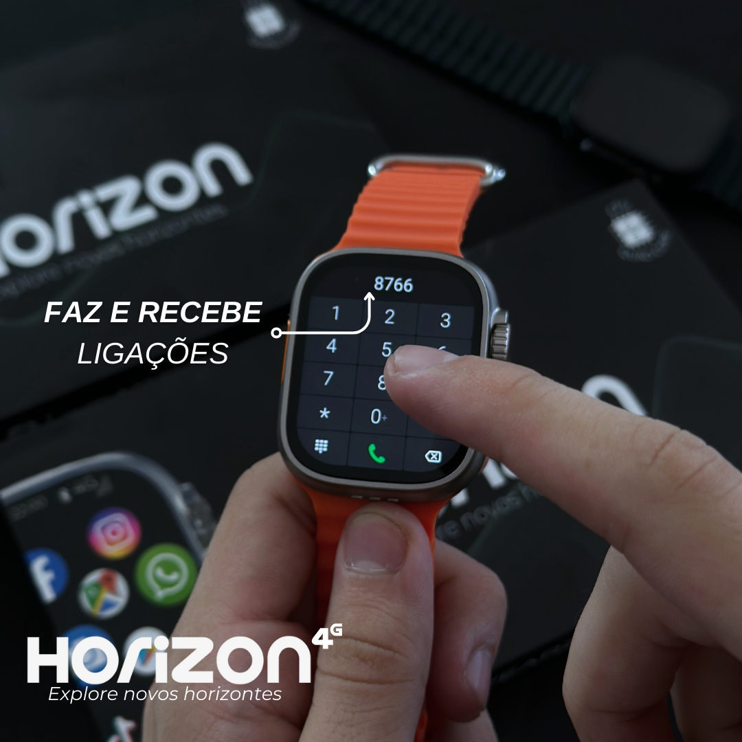 Horizon 16GB Memória e 2GB Ram Smartwatch