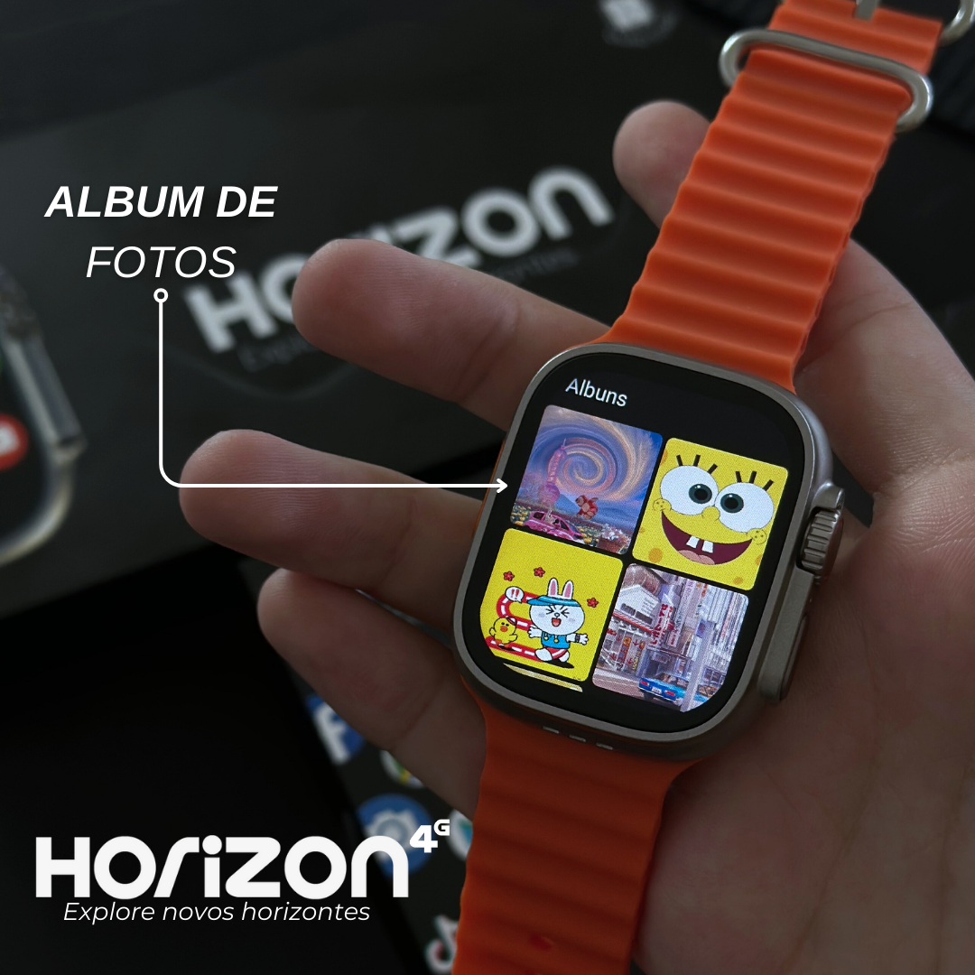 Horizon 16GB Memória e 2GB Ram Smartwatch