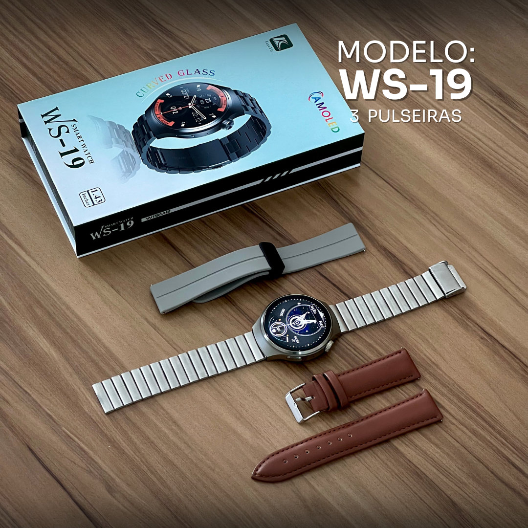 WS 19 Smartwatch Redondo