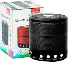 Mini Caixa de Som Bluetooth