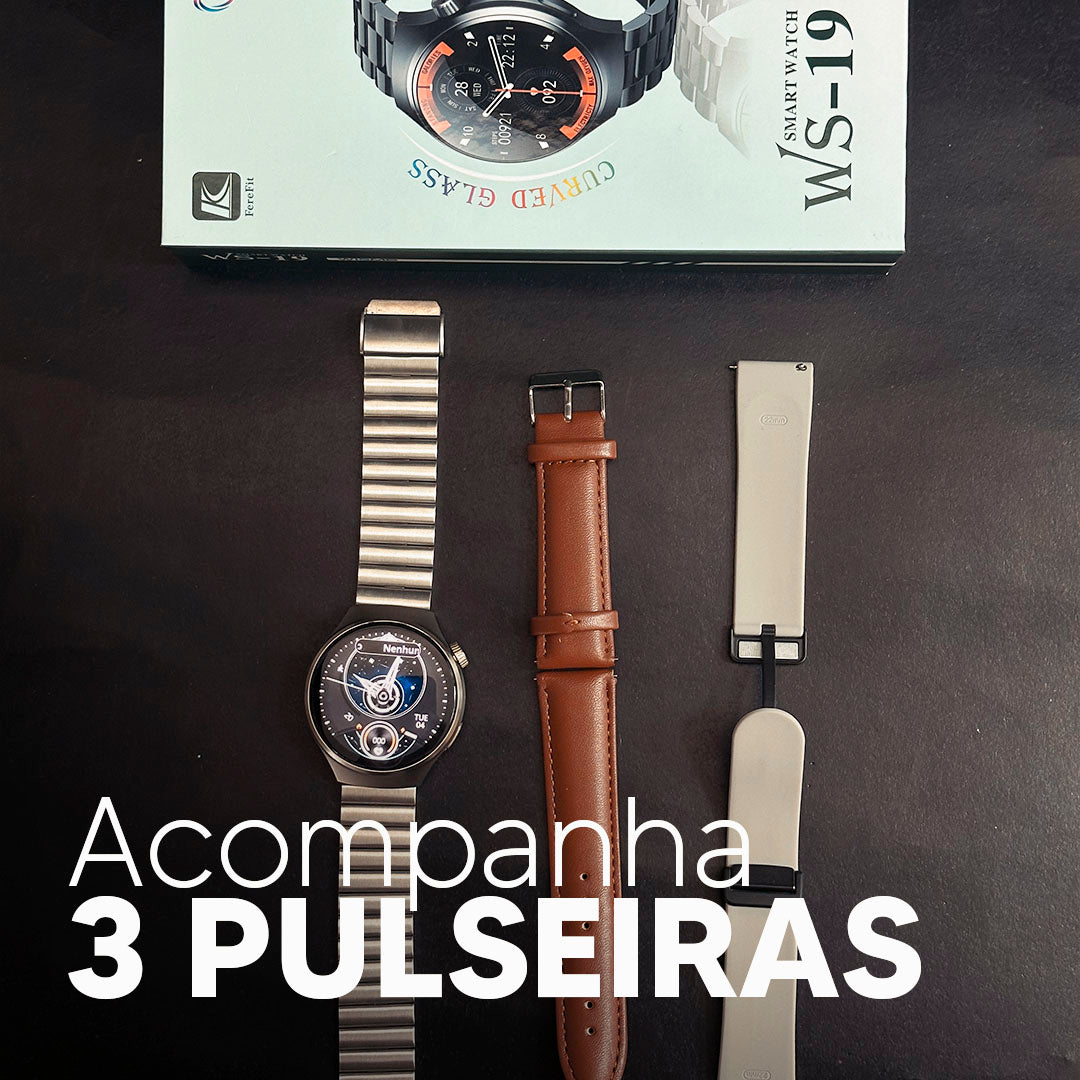 WS 19 Smartwatch Redondo