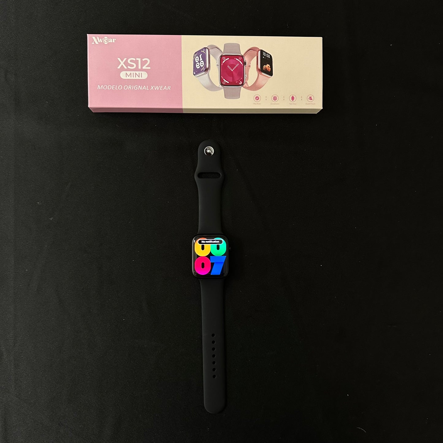 Xs12 Mini Smartwatch